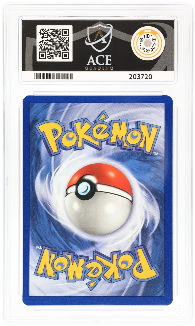 ACE 10   - Grimer - 48/62 - 1999 Fossil 1st Edition - Pokemon