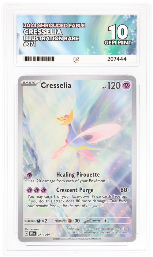 ACE 10 - Cresselia - 071/064 - Shrouded Fable - Pokemon