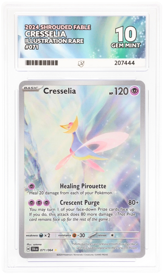 ACE 10 - Cresselia - 071/064 - Shrouded Fable - Pokemon