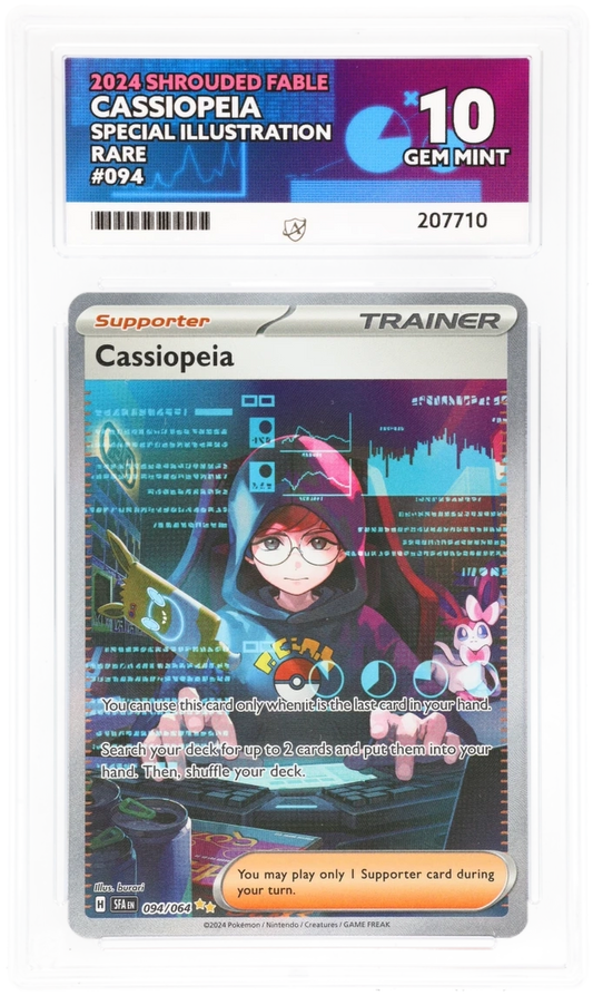 ACE 10 - Cassiopeia - 094/064 - Shrouded Fable - Pokemon