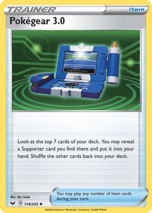 Pokégear 3.0 174/202 - Sword & Shield