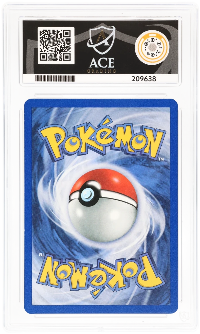 Blaine's Charizard Holo 2/132  - Ace 9 - 2000 Gym Challenge