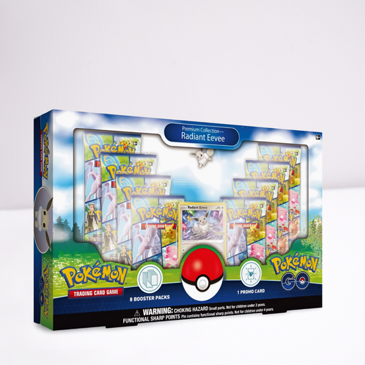 Pokemon GO Radiant Eevee Premium Collection - PokeRand