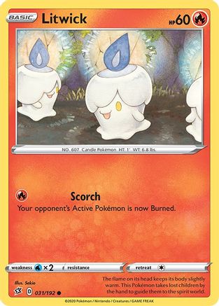 Litwick 31/192 - Rebel Clash