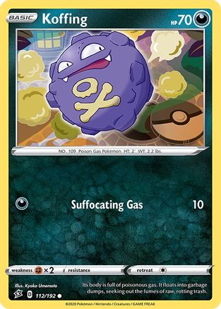 Koffing 112/192 - Rebel Clash