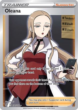 Oleana 191/192 - Rebel Clash Holofoil