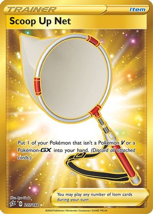 Scoop Up Net 207/192 - Rebel Clash Holofoil