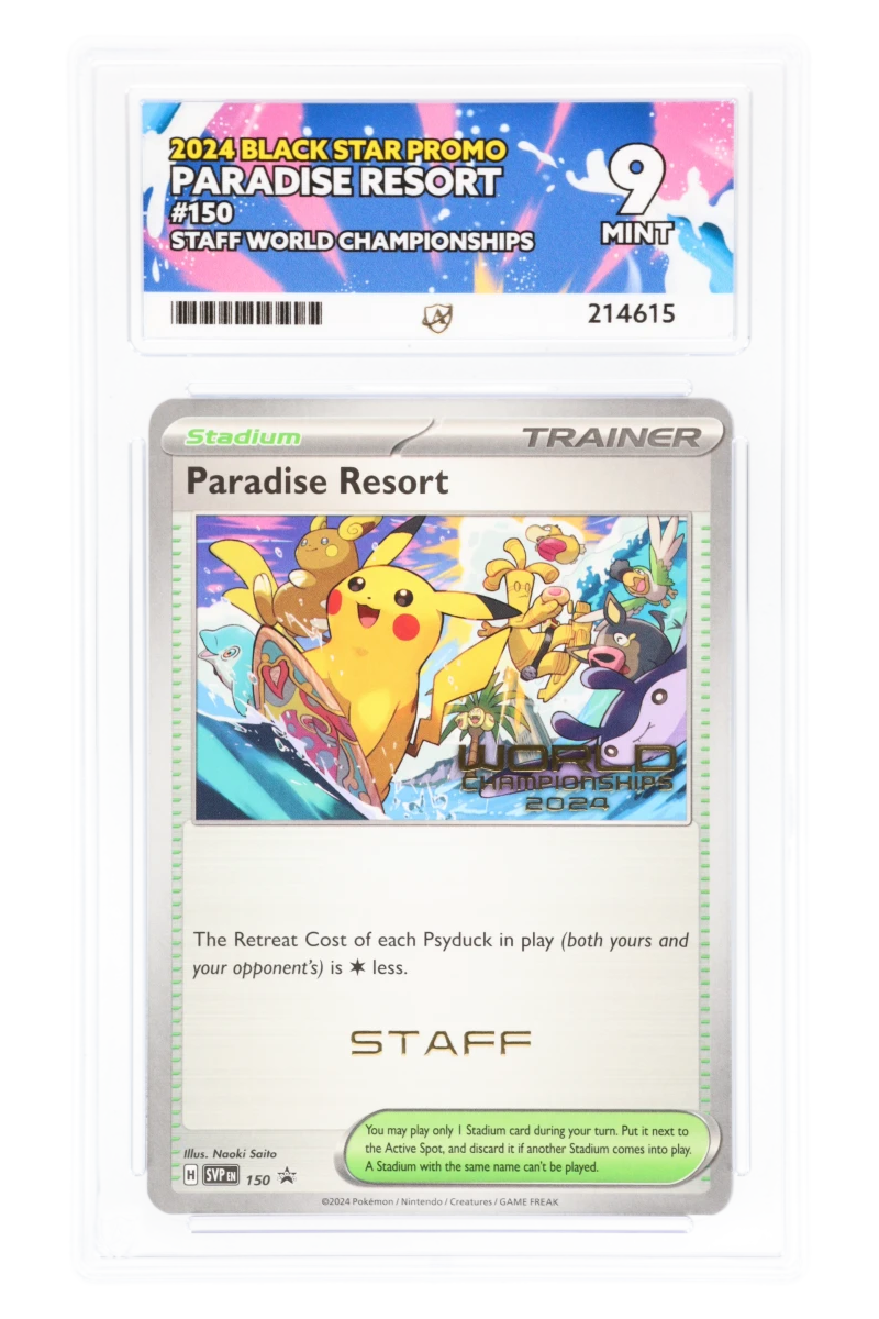 Paradise Resort SVP150 - ACE 10 - Staff World Championships - Black Star Promo - 2024