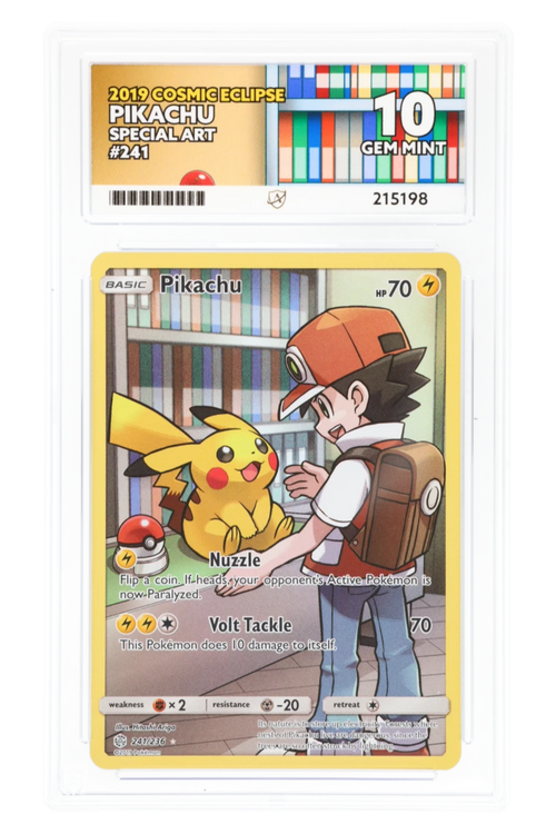 Pikachu 241/236 - ACE 10 - Cosmic Eclipse - 2019 - Special Art