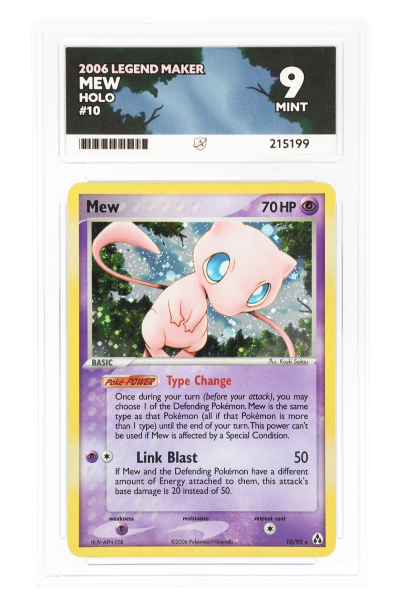 Mew 10/92 - ACE 9 - Legend Maker - 2006 - Holo