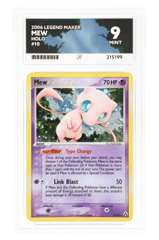 Mew 10/92 - ACE 9 - Legend Maker - 2006 - Holo