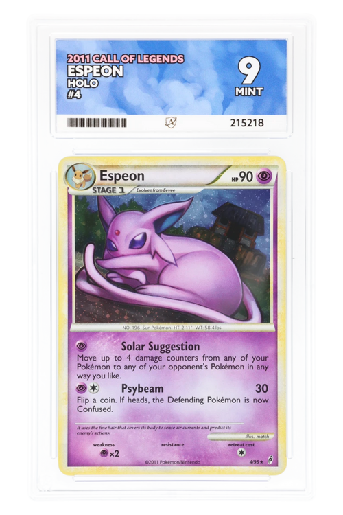 Espeon - 4/95 - ACE 9 - Call of Legends - 2011