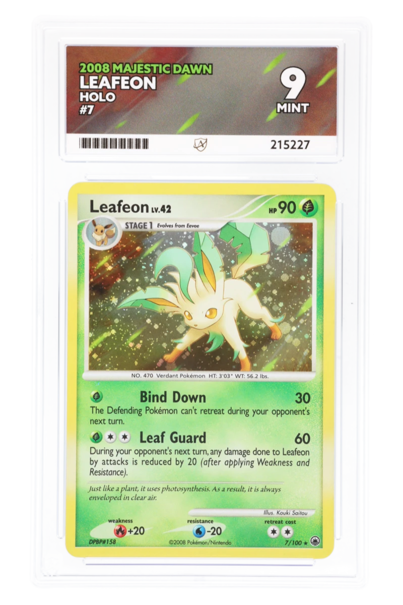 Leafeon - 7/100 - ACE 9 - Majestic Dawn - 2008