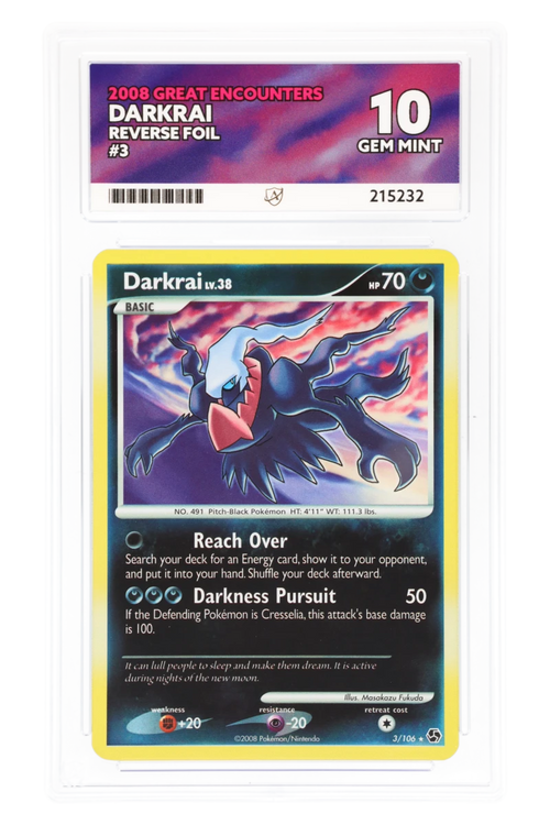 Darkrai - 3/106 - ACE 10 - Great Encounters - 2008