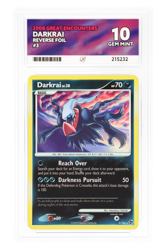 Darkrai - 3/106 - ACE 10 - Great Encounters - 2008