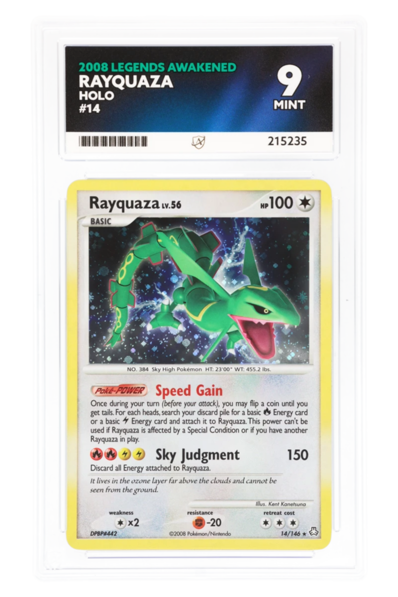 Rayquaza 14/146 - ACE 9 - Legends Awakened - 2008 - Holo