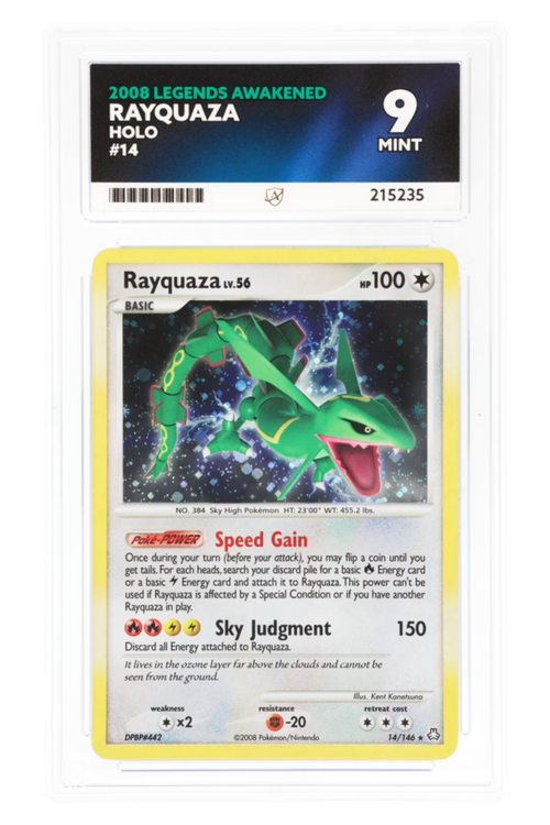 Rayquaza 14/146 - ACE 9 - Legends Awakened - 2008 - Holo