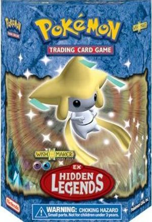 Hidden Legends Theme Deck - "Wish Maker" [Jirachi]