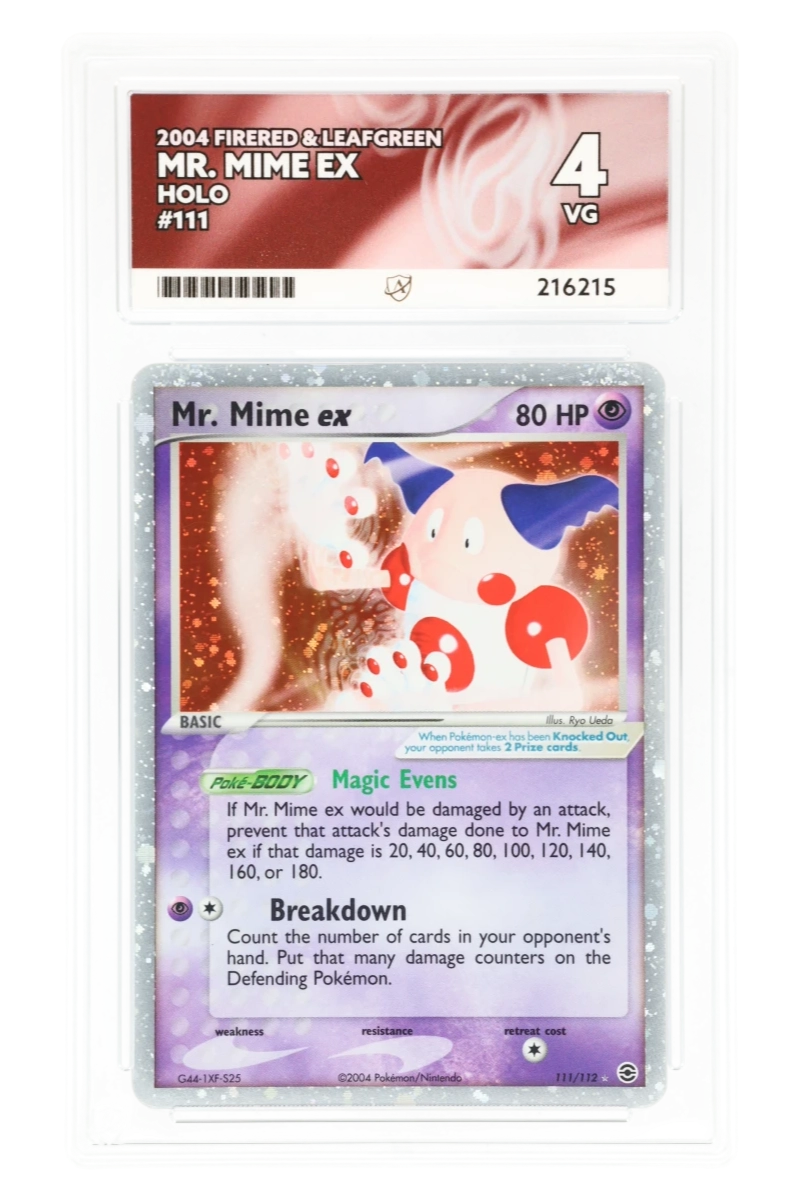 Mr. Mime ex 111/112 - ACE 4 - FireRed & LeafGreen - 2004 - Holo