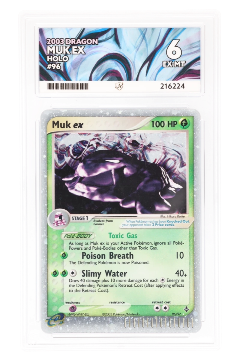 Muk ex 96/97 - ACE 6 - Dragon - 2003 - Holo