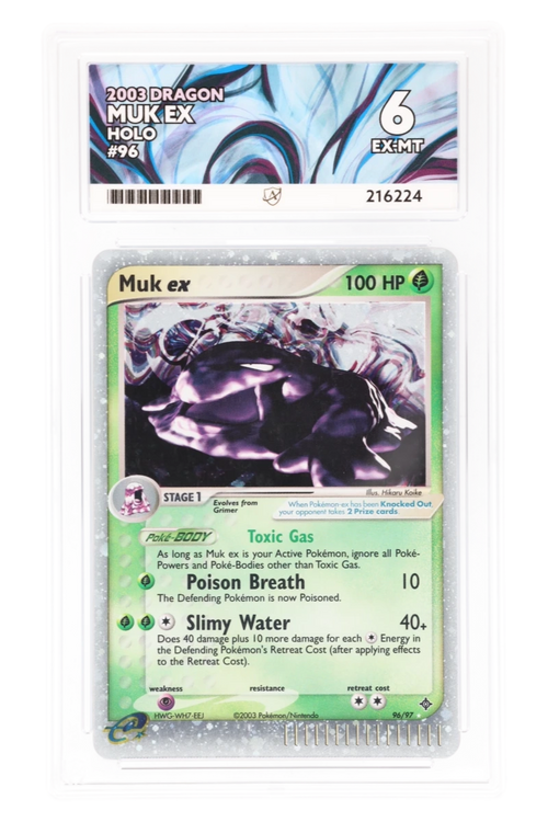 Muk ex 96/97 - ACE 6 - Dragon - 2003 - Holo