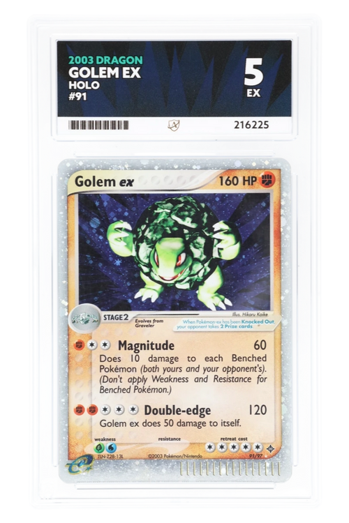 Golem ex 91/97 - ACE 5 - Dragon - 2003 - Holo