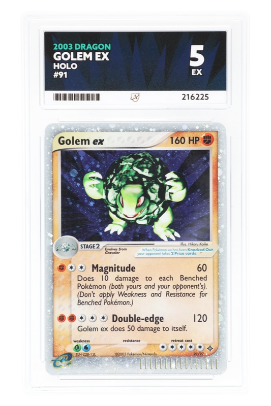 Golem ex 91/97 - ACE 5 - Dragon - 2003 - Holo