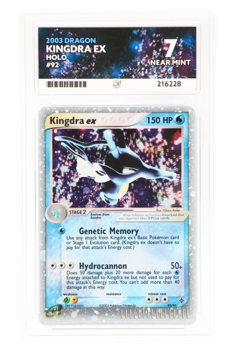 Kingdra ex 92/97 - ACE 7 - Dragon - 2003 - Holo