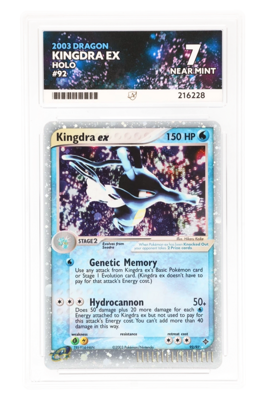 Kingdra ex 92/97 - ACE 7 - Dragon - 2003 - Holo