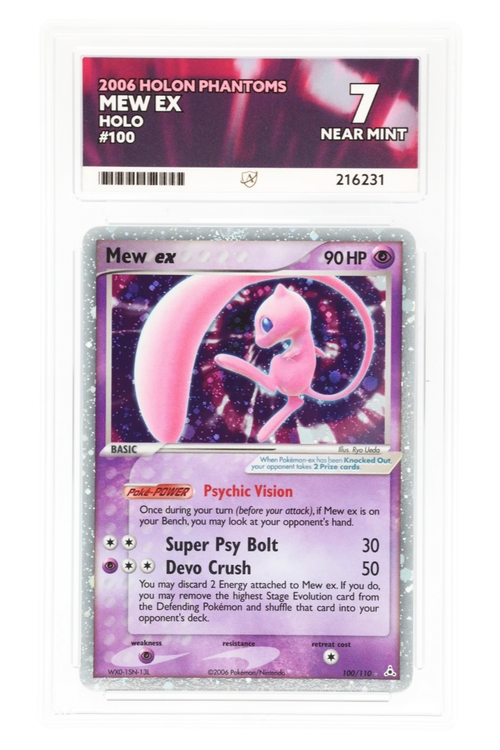 Mew ex 100/110 - ACE 7 - Holon Phantoms - 2006 - Holo