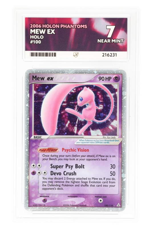 Mew ex 100/110 - ACE 7 - Holon Phantoms - 2006 - Holo