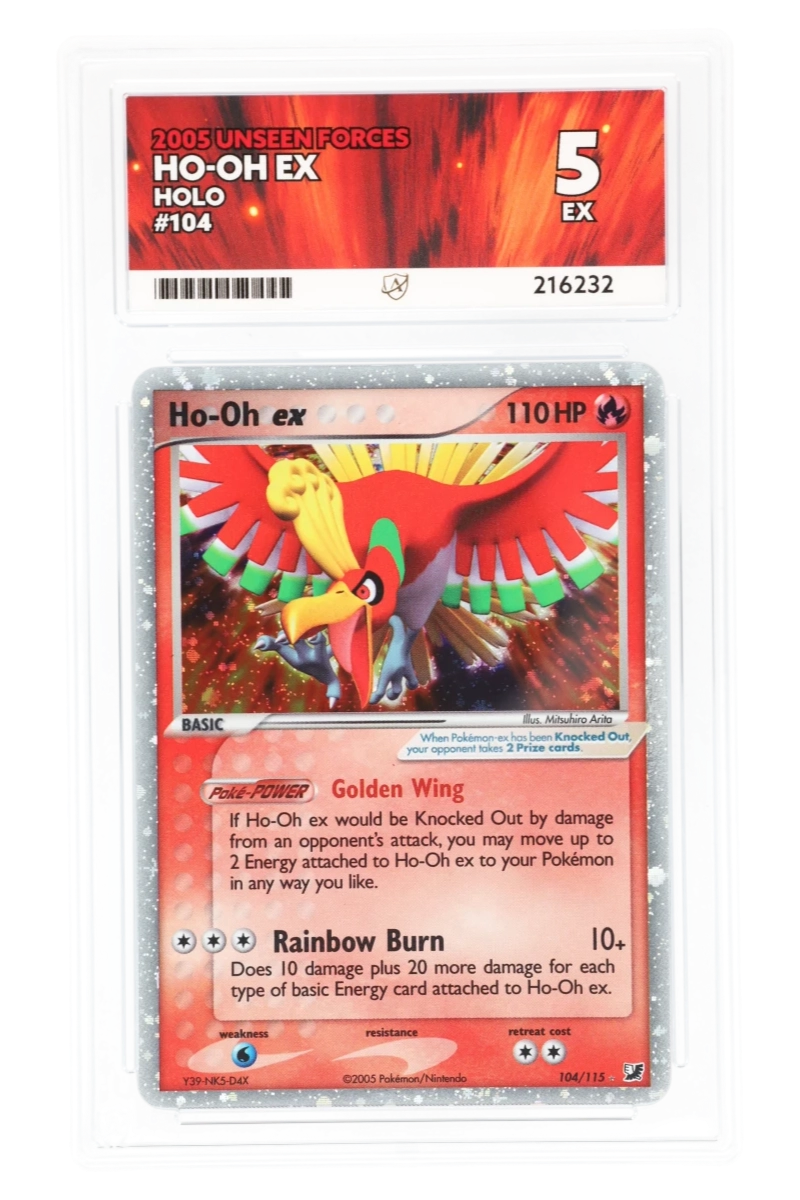 Ho 104/115 - ACE 5 - h ex - 2005 - Holo