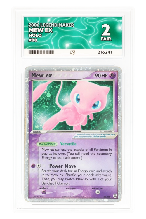 Mew ex 88/92 - ACE 2 - Legend Maker - 2006 - Holo