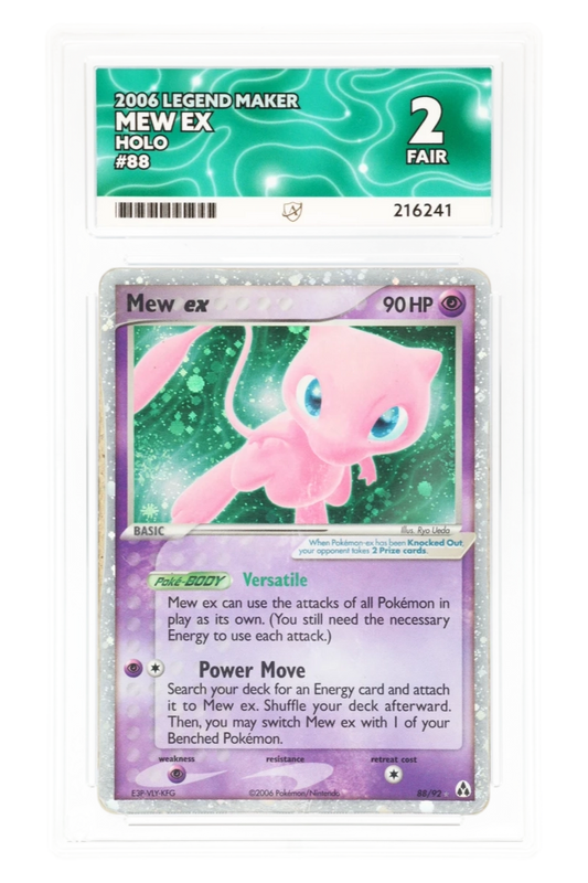 Mew ex 88/92 - ACE 2 - Legend Maker - 2006 - Holo