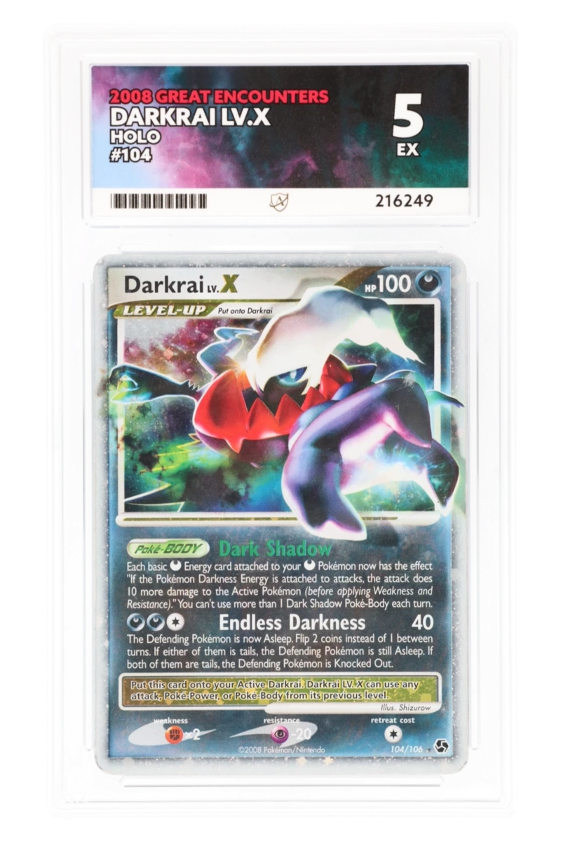 Darkrai LV.X 104/106 - ACE 5 - Great Encounters - 2008 - Holo