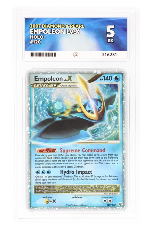 Empoleon LV.X 120/130 - ACE 5 - Diamond & Pearl - 2007 - Holo