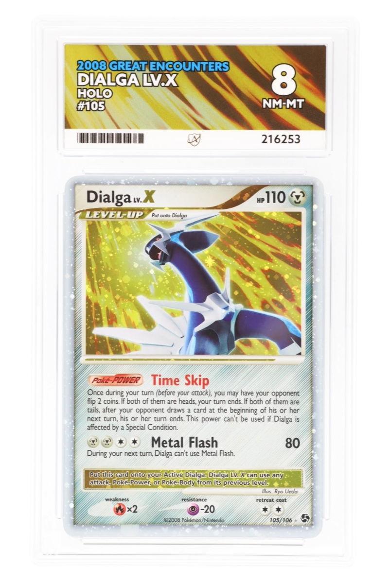 Dialga LV.X 105/106 - ACE 8 - Great Encounters - 2008 - Holo