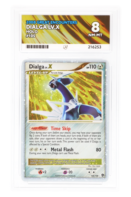 Dialga LV.X 105/106 - ACE 8 - Great Encounters - 2008 - Holo