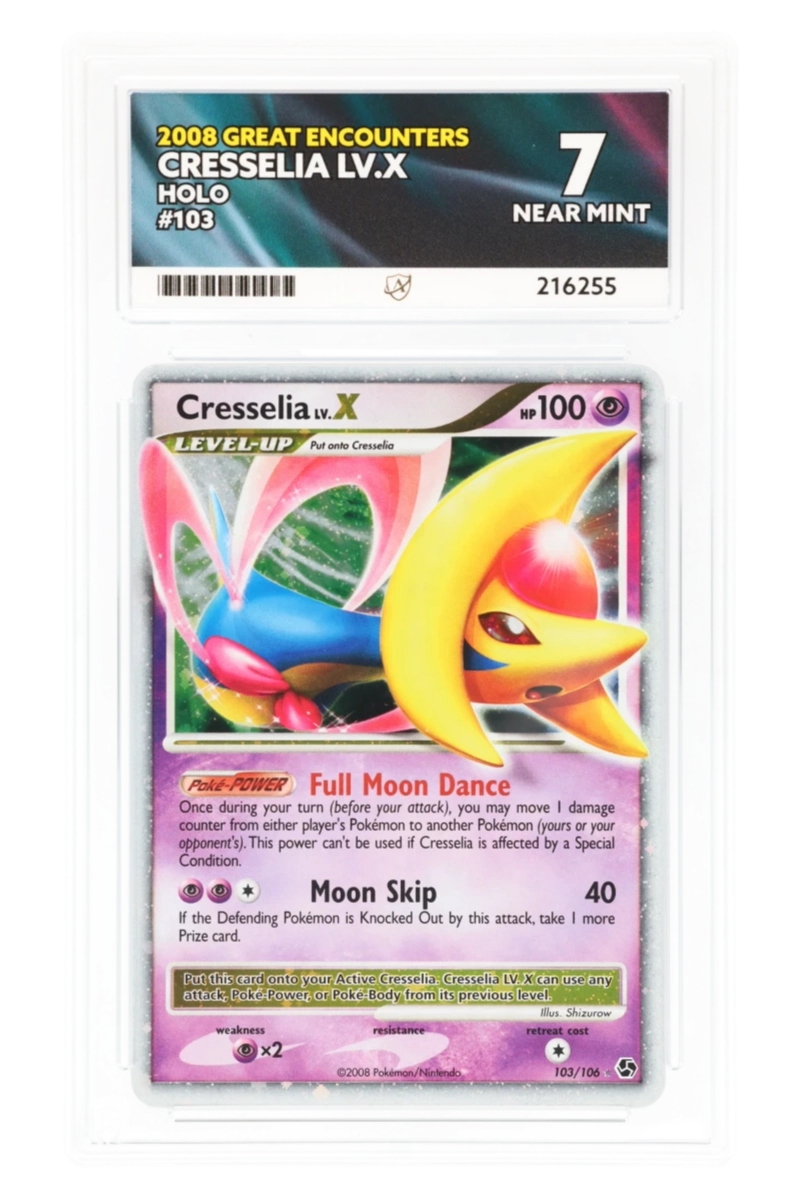 Cresselia LV.X 103/106 - ACE 7 - Great Encounters - 2008 - Holo