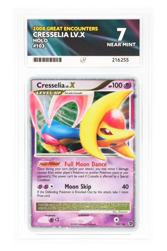 Cresselia LV.X 103/106 - ACE 7 - Great Encounters - 2008 - Holo