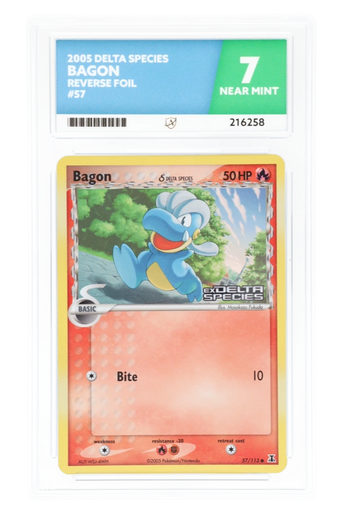 Bagon 57/113 - ACE 7 - Delta Species - 2005 - Reverse Foil