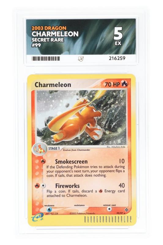 Charmeleon 99/97 - ACE 5 - Dragon - 2003 - Secret Rare