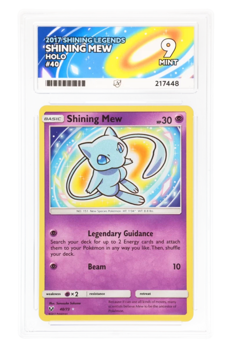Shining Mew 40/73 - ACE 9 - Shining Legends - 2017 - Holo