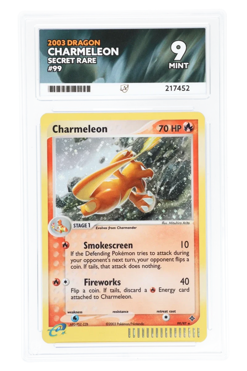 Charmeleon 99/97 - ACE 9 - Dragon - 2003 - Secret Rare
