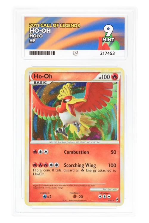 Ho-OH - 9/95 - ACE 9 - Call of Legends - 2011