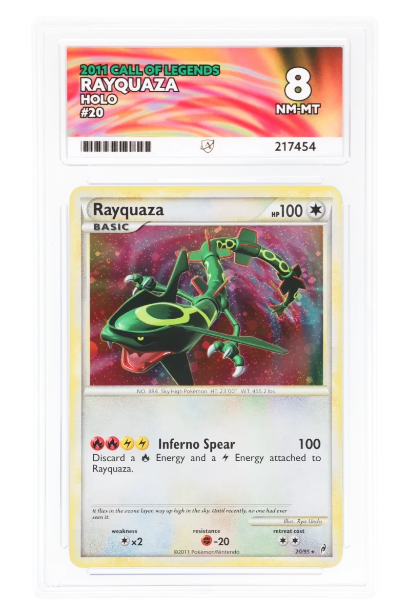 Rayquaza 20/95 - ACE 8 - Call of Legends - 2011 - Holo