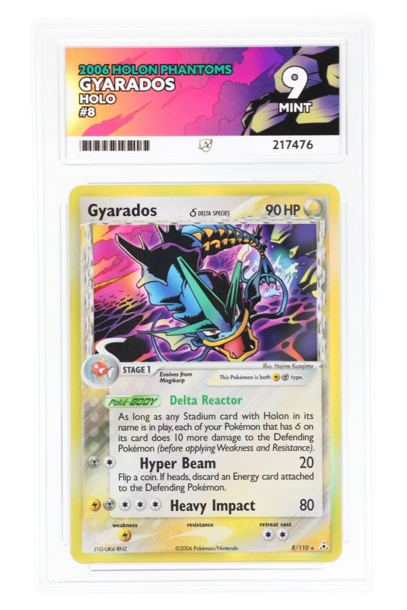 Gyarados - 8/110 - ACE 9 - Holon Phantoms - 2006