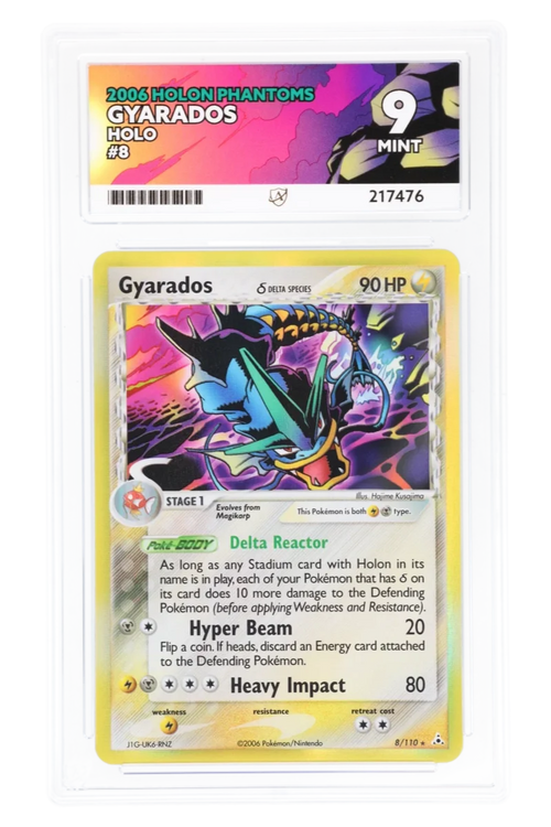 Gyarados - 8/110 - ACE 9 - Holon Phantoms - 2006