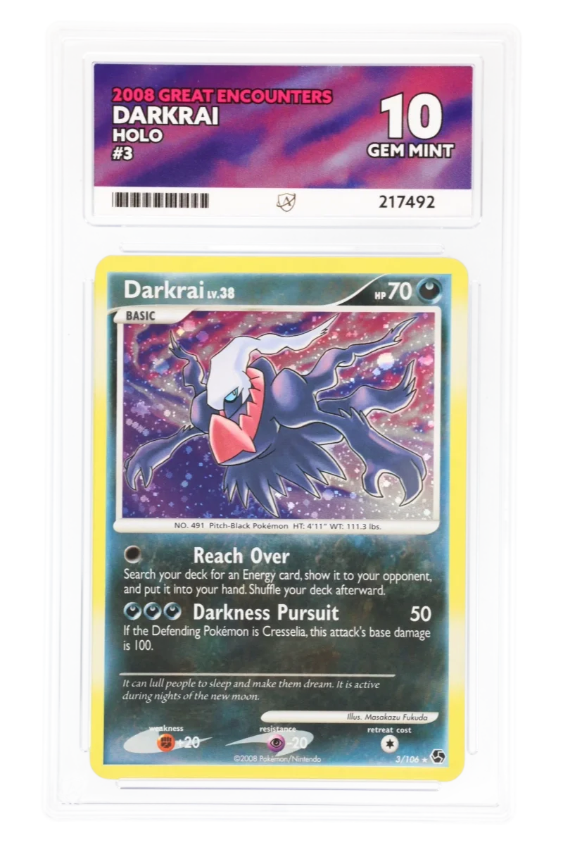 Darkrai - 3/106 - ACE 10 - Great Encounters - 2008