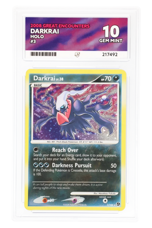 Darkrai - 3/106 - ACE 10 - Great Encounters - 2008